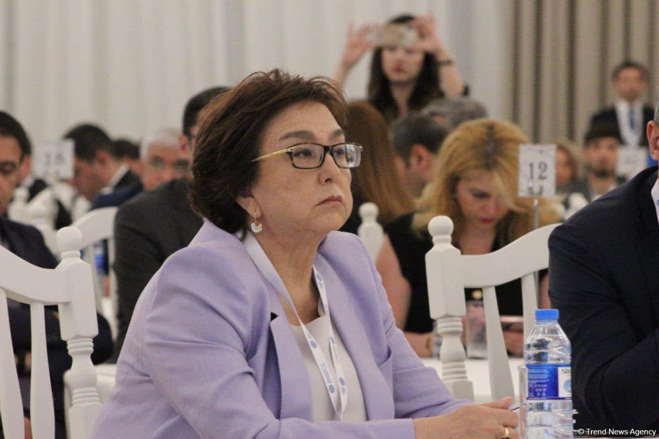 Bakıda “İnsan resursları zirvəsi 2023” forumu işə başlayıb (FOTO)