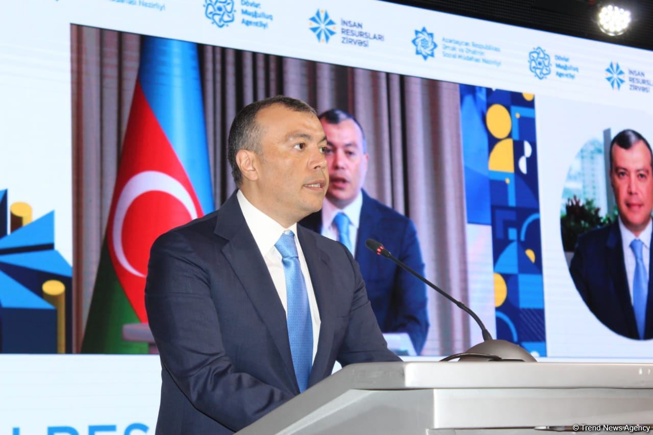 Bakıda “İnsan resursları zirvəsi 2023” forumu işə başlayıb (FOTO)