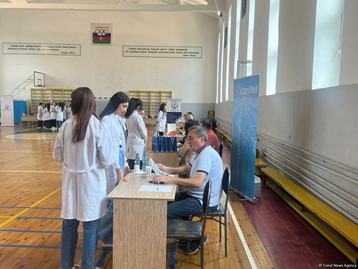 2 nömrəli Bakı Baza Tibb Kollecində “Karyerada ilk addım” məşğulluq yarmarkası keçirilir (FOTO)
