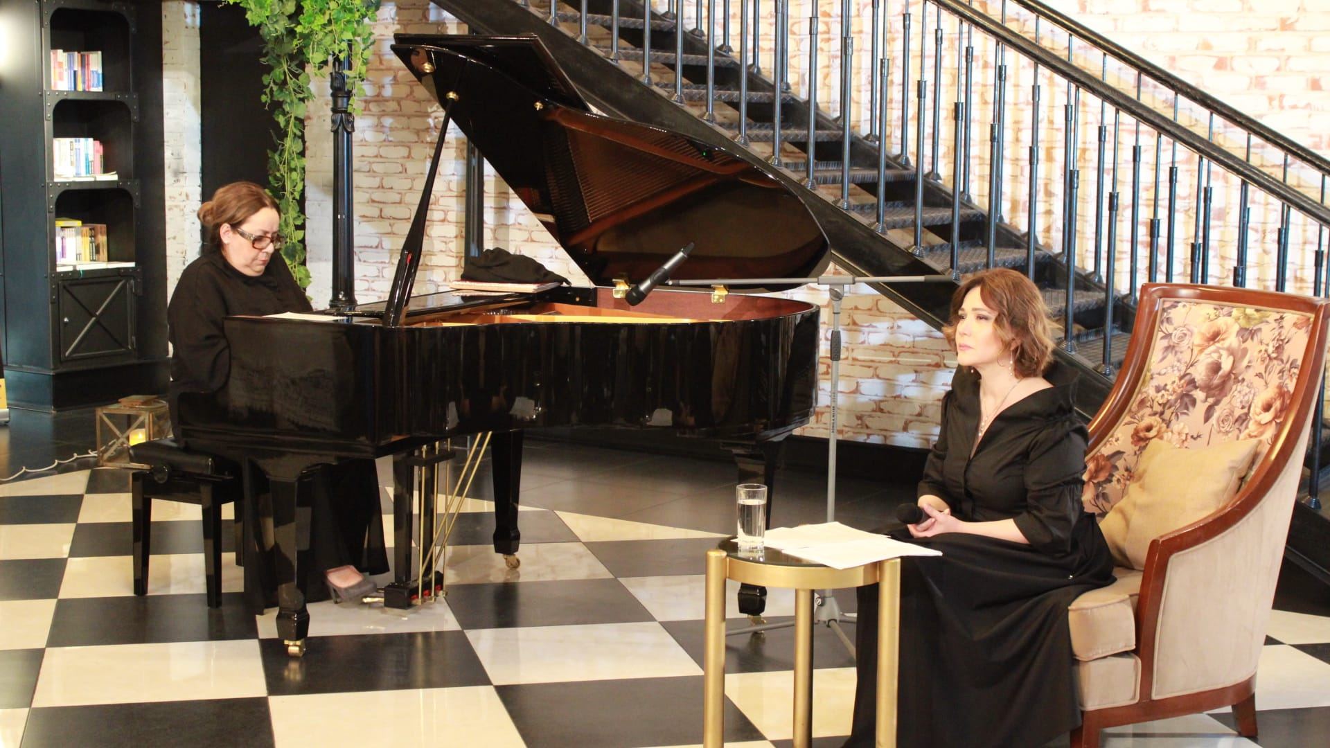 Bakı Kitab Mərkəzində 2-ci Beynəlxalq Piano Festivalı çərçivəsində poeziya və musiqi gecəsi keçirilib (FOTO/VİDEO)