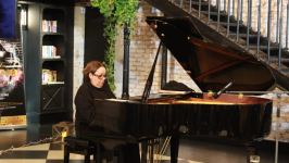 Bakı Kitab Mərkəzində 2-ci Beynəlxalq Piano Festivalı çərçivəsində poeziya və musiqi gecəsi keçirilib (FOTO/VİDEO)