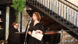 Bakı Kitab Mərkəzində 2-ci Beynəlxalq Piano Festivalı çərçivəsində poeziya və musiqi gecəsi keçirilib (FOTO/VİDEO)