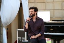 Bakı Piano Festivalında Max Villaveccia & Los Auroranın konserti (FOTO/VİDEO)