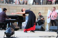 Bakı Piano Festivalında Max Villaveccia & Los Auroranın konserti (FOTO/VİDEO)