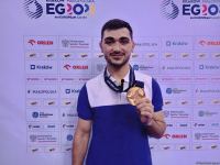 Azərbaycan III Avropa Oyunlarında ilk medalını qazanıb (FOTO)