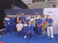 Azərbaycan III Avropa Oyunlarında ilk medalını qazanıb (FOTO)