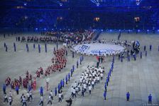 Polşada Avropa Oyunlarının açılış mərasimi keçirilib (FOTO/VİDEO)