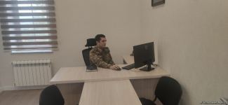Laçında rayon prokurorluğunun inzibati binası istifadəyə verilib (FOTO)