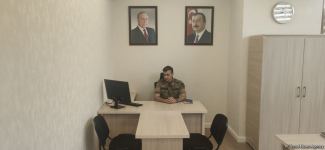 Laçında rayon prokurorluğunun inzibati binası istifadəyə verilib (FOTO)