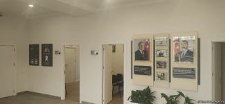 Laçında rayon prokurorluğunun inzibati binası istifadəyə verilib (FOTO)