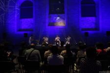 Valehedici sədalar - "Muğam aləmi" festivalı çərçivəsində Bakıda Özbəkistan və Tacikistan musiqiçilərinin konserti keçirilib (FOTO)