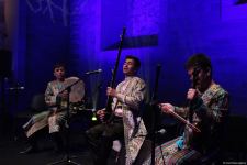 Valehedici sədalar - "Muğam aləmi" festivalı çərçivəsində Bakıda Özbəkistan və Tacikistan musiqiçilərinin konserti keçirilib (FOTO)