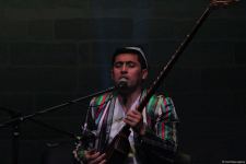 Valehedici sədalar - "Muğam aləmi" festivalı çərçivəsində Bakıda Özbəkistan və Tacikistan musiqiçilərinin konserti keçirilib (FOTO)