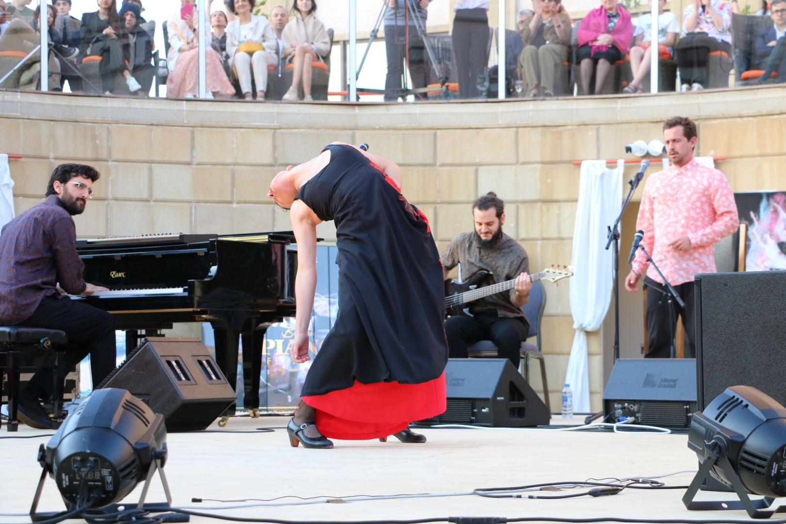 Bakı Piano Festivalında Max Villaveccia & Los Auroranın konserti (FOTO/VİDEO)