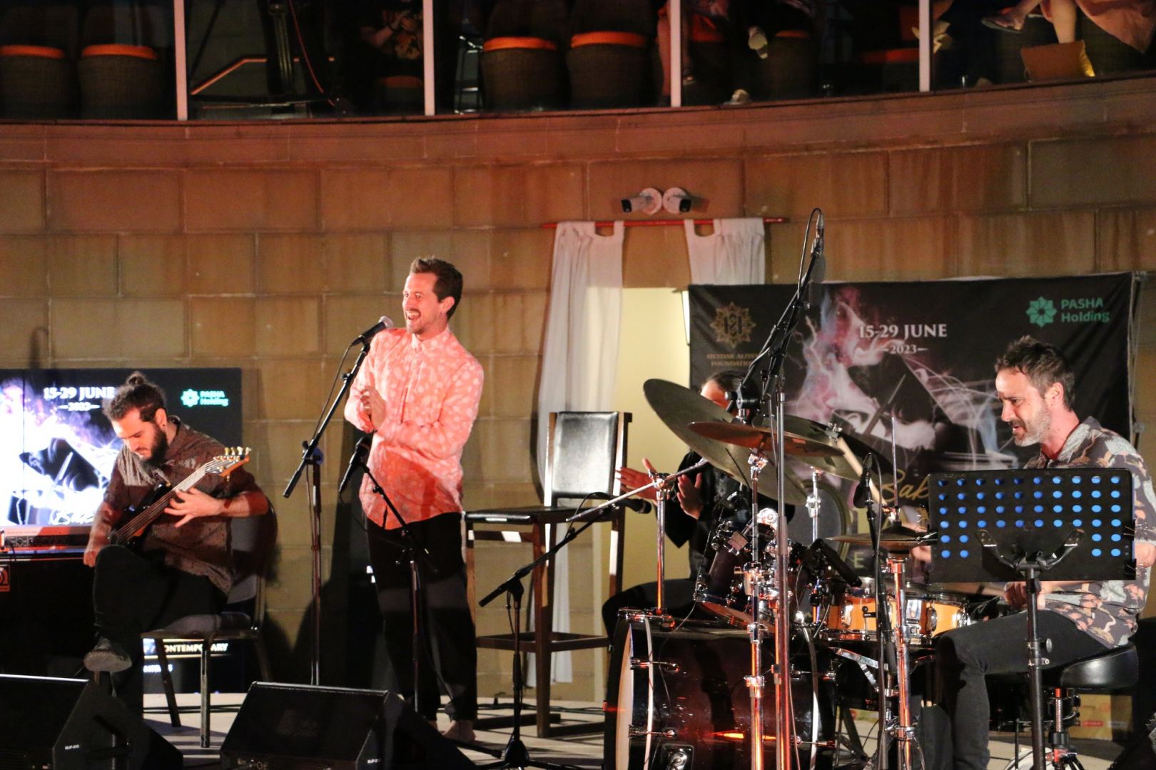 Bakı Piano Festivalında Max Villaveccia & Los Auroranın konserti (FOTO/VİDEO)