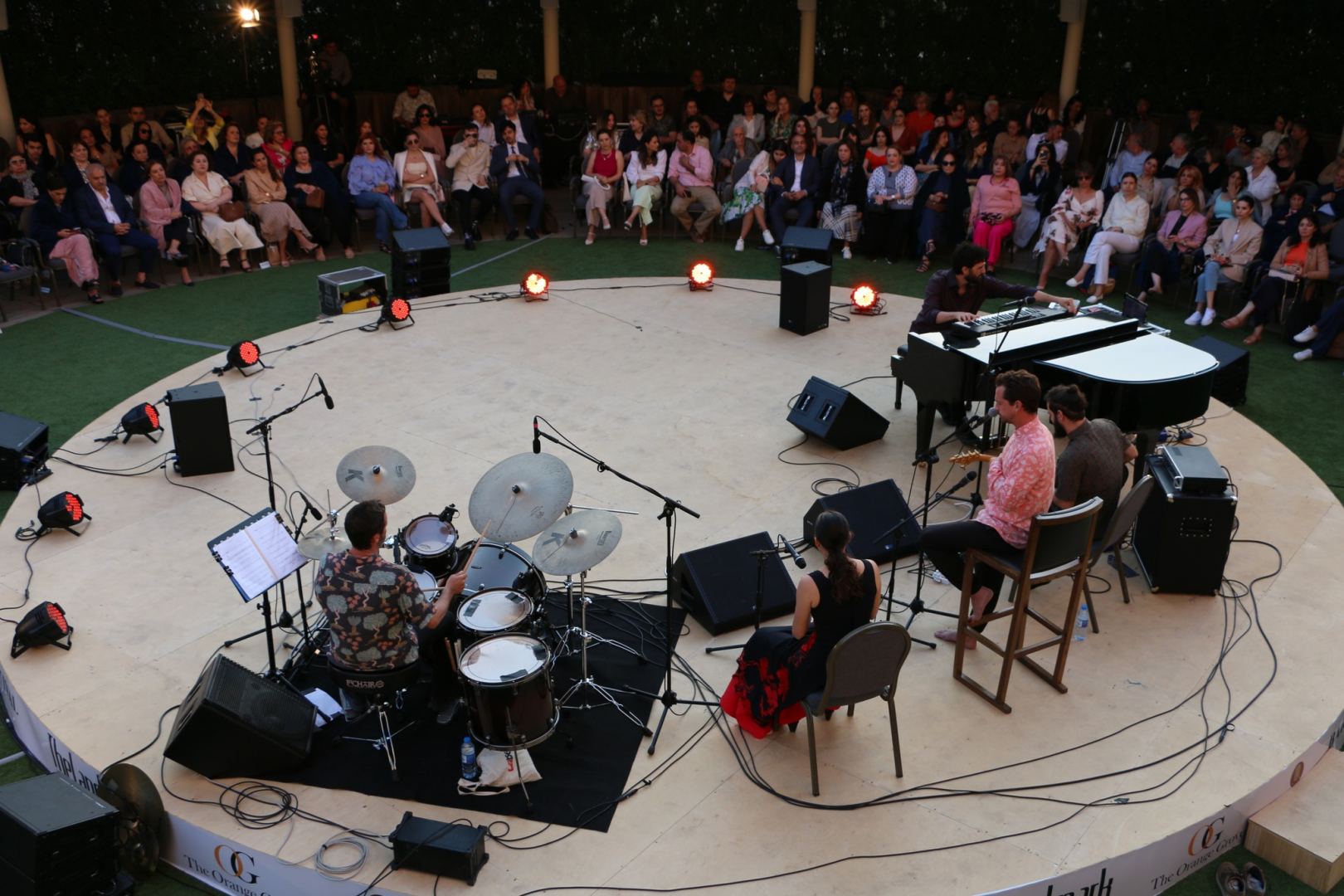 Bakı Piano Festivalında Max Villaveccia & Los Auroranın konserti (FOTO/VİDEO)