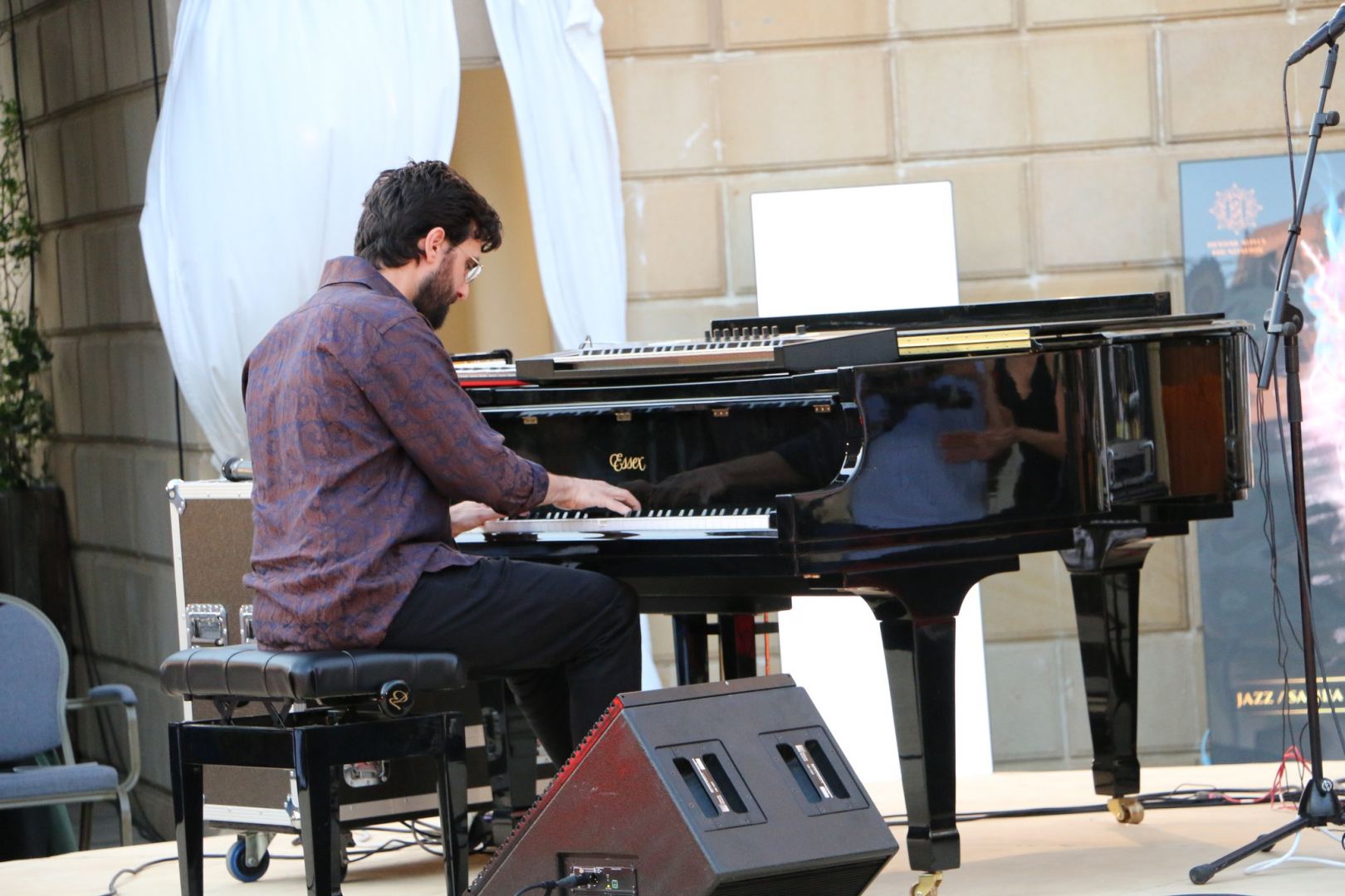 Bakı Piano Festivalında Max Villaveccia & Los Auroranın konserti (FOTO/VİDEO)