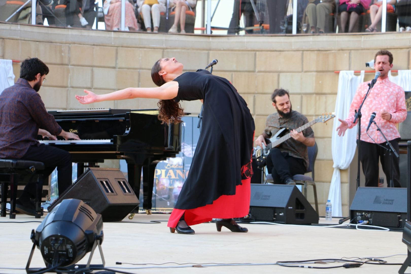 Bakı Piano Festivalında Max Villaveccia & Los Auroranın konserti (FOTO/VİDEO)