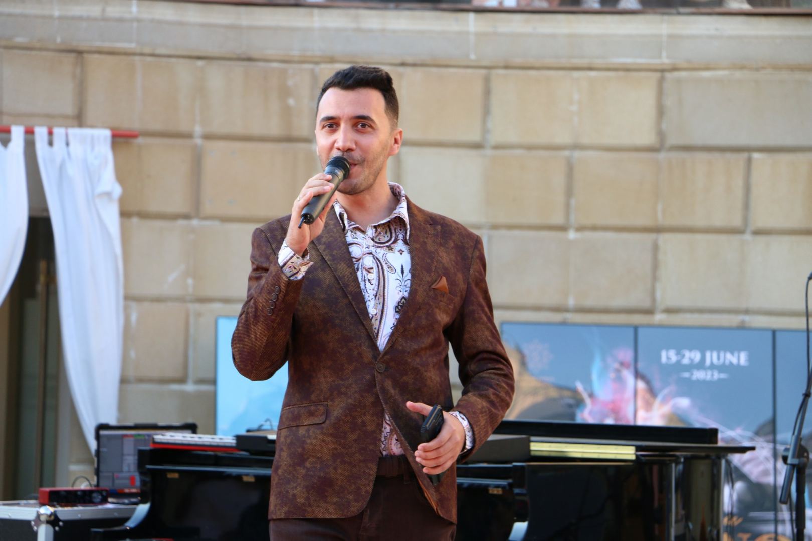 Bakı Piano Festivalında Max Villaveccia & Los Auroranın konserti (FOTO/VİDEO)