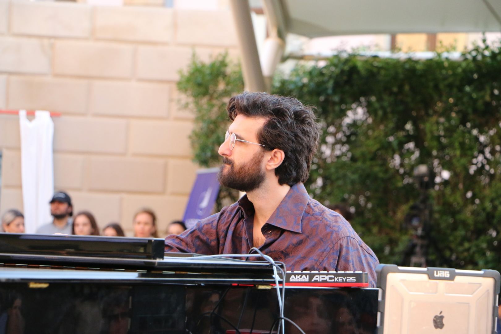 Bakı Piano Festivalında Max Villaveccia & Los Auroranın konserti (FOTO/VİDEO)