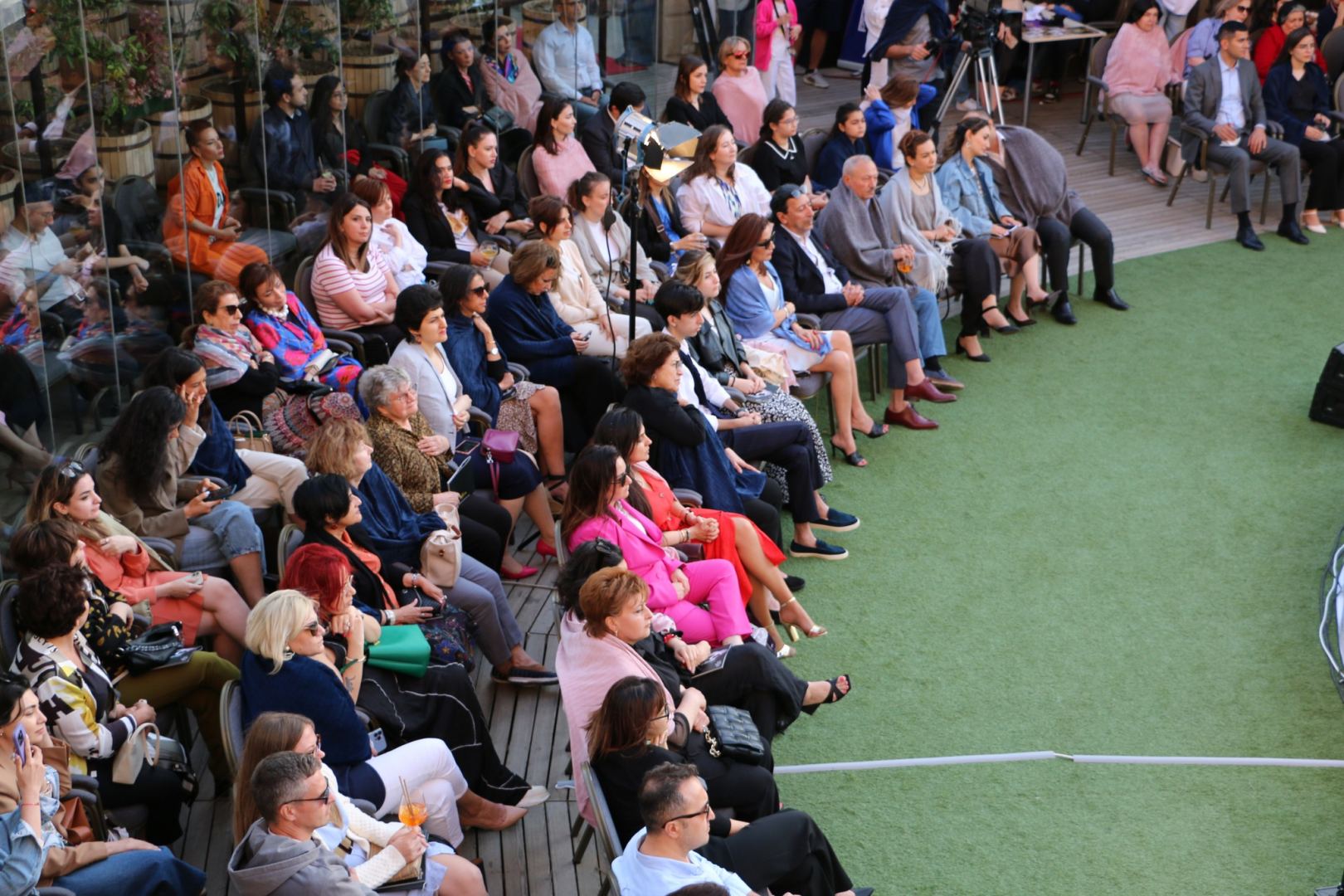 Bakı Piano Festivalında Max Villaveccia & Los Auroranın konserti (FOTO/VİDEO)
