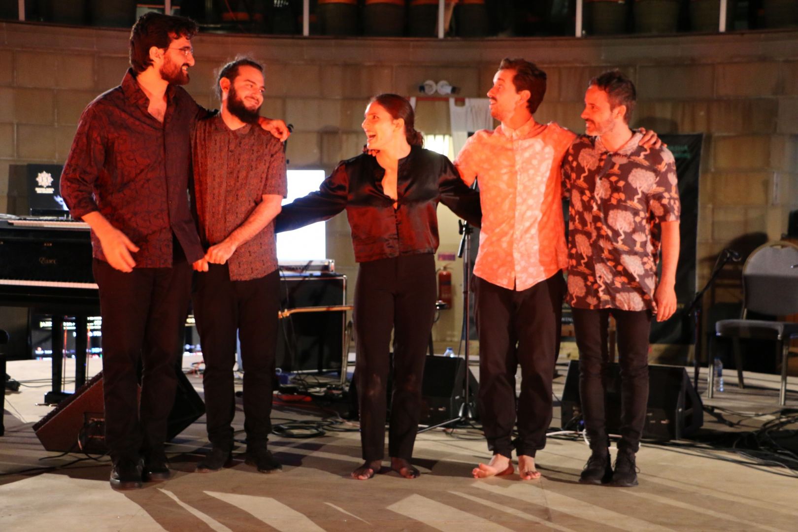 Bakı Piano Festivalında Max Villaveccia & Los Auroranın konserti (FOTO/VİDEO)