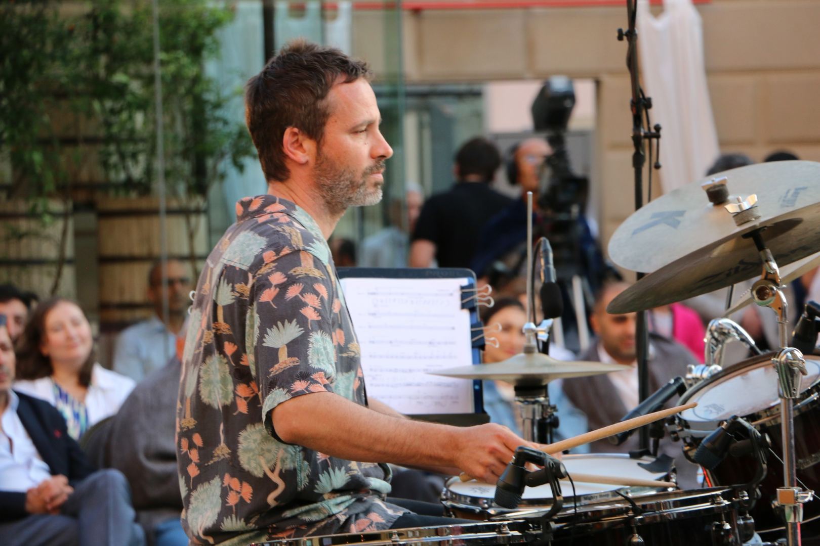 Bakı Piano Festivalında Max Villaveccia & Los Auroranın konserti (FOTO/VİDEO)