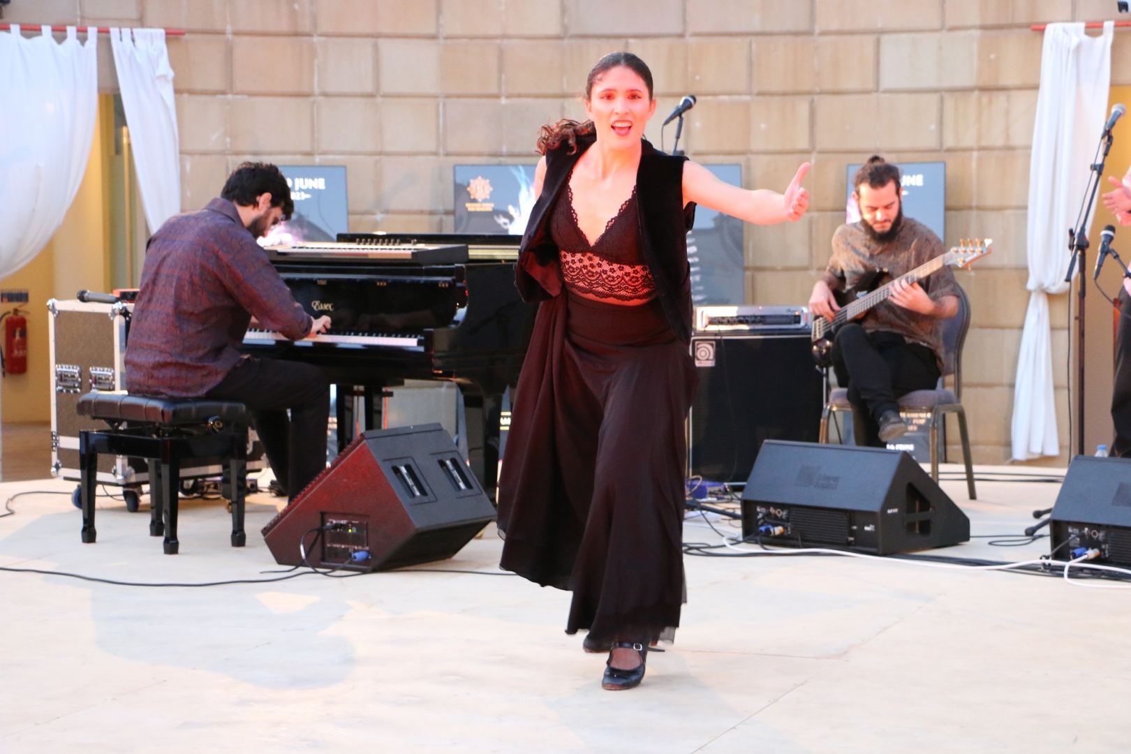 Bakı Piano Festivalında Max Villaveccia & Los Auroranın konserti (FOTO/VİDEO)