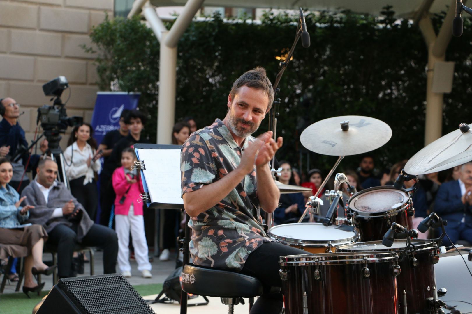 Bakı Piano Festivalında Max Villaveccia & Los Auroranın konserti (FOTO/VİDEO)