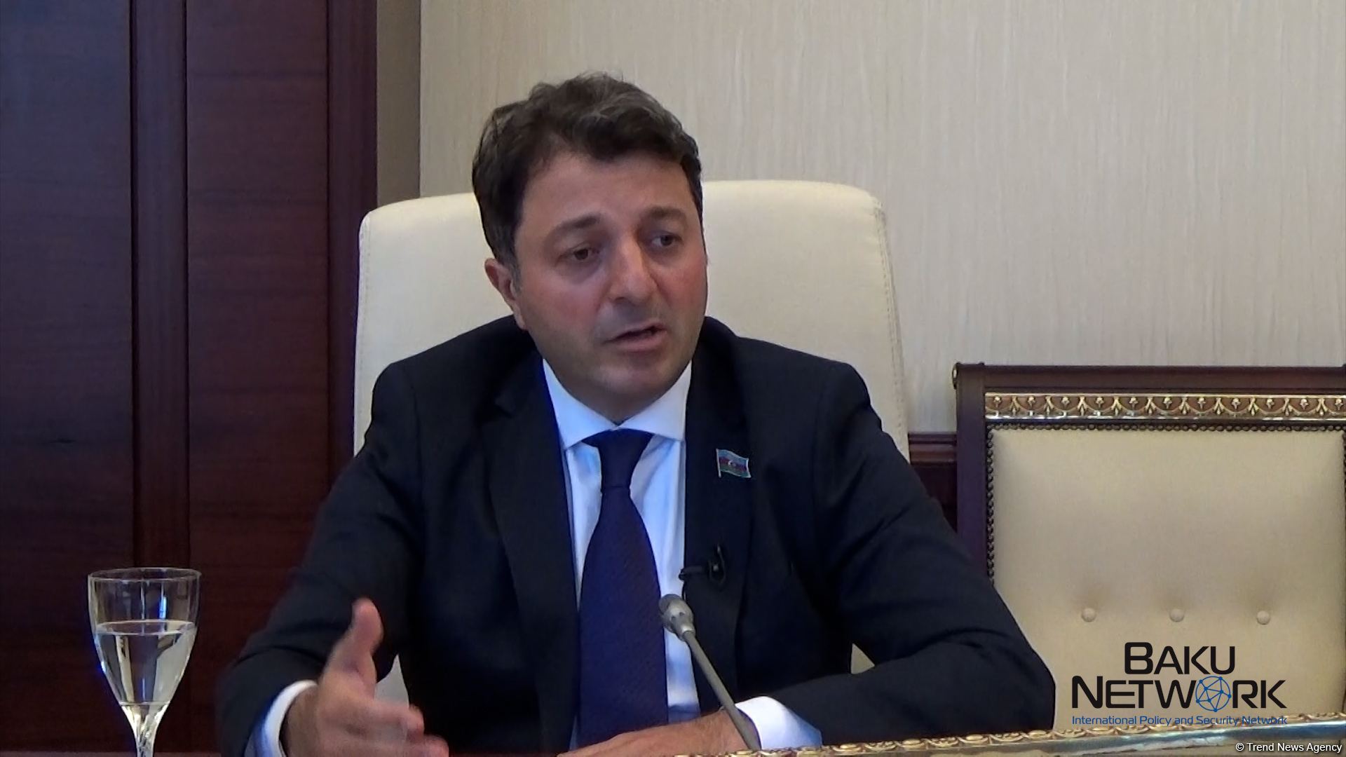 Azərbaycanlı və türkiyəli deputatlar telekörpüdə gündəmi müzakirə edib - Milli Məclis və “Baku Network”un yeni layihəsi (FOTO/VİDEO)