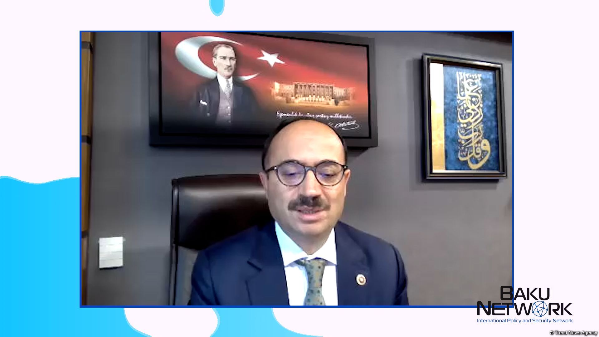 Azərbaycanlı və türkiyəli deputatlar telekörpüdə gündəmi müzakirə edib - Milli Məclis və “Baku Network”un yeni layihəsi (FOTO/VİDEO)