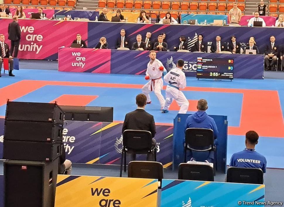 Azərbaycan III Avropa Oyunlarında ilk medalını qazanıb (FOTO)