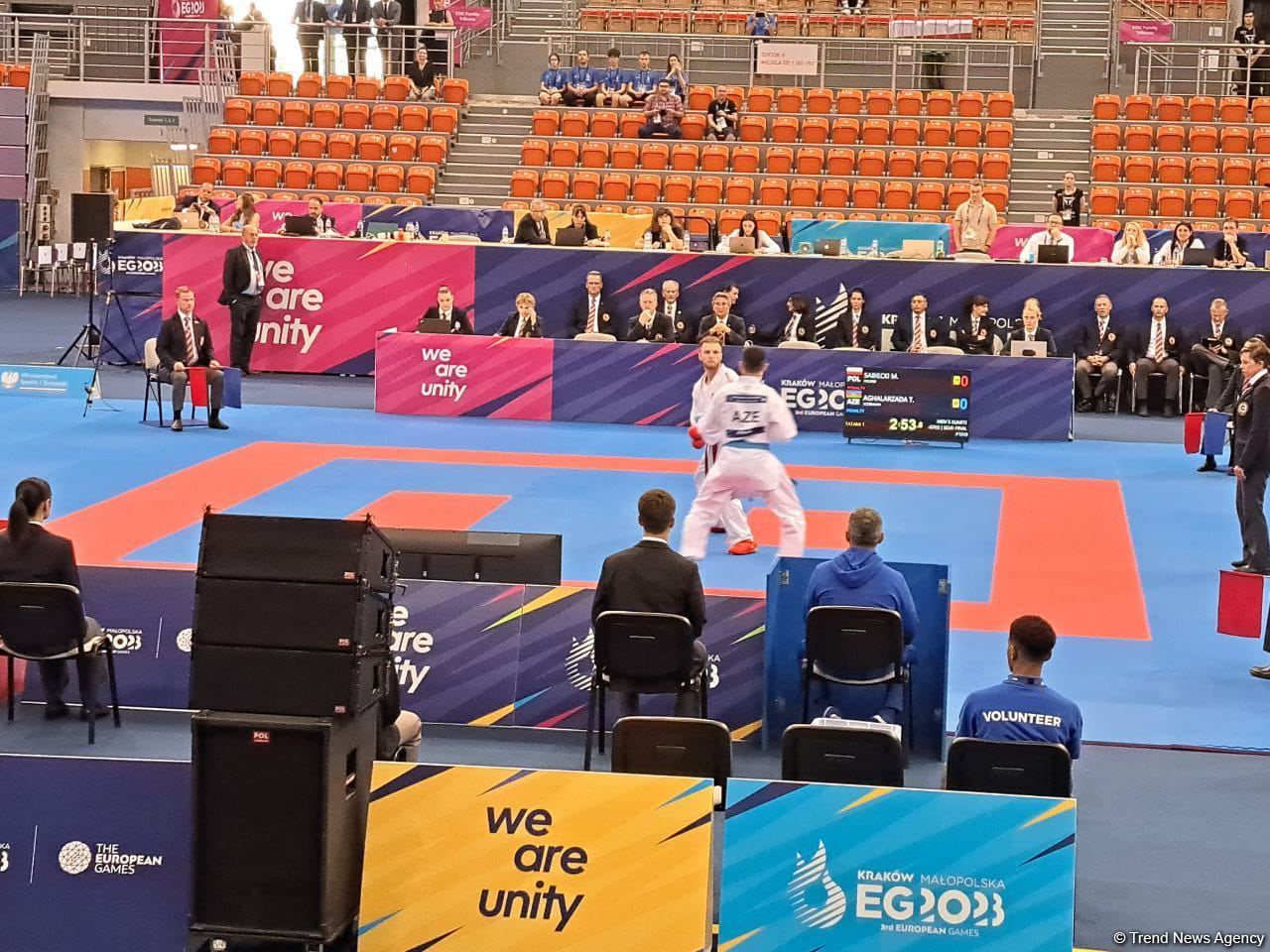 Azərbaycan III Avropa Oyunlarında ilk medalını qazanıb (FOTO)