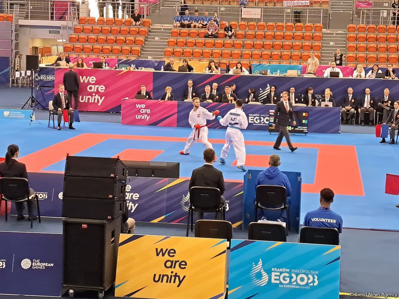Azərbaycan III Avropa Oyunlarında ilk medalını qazanıb (FOTO)