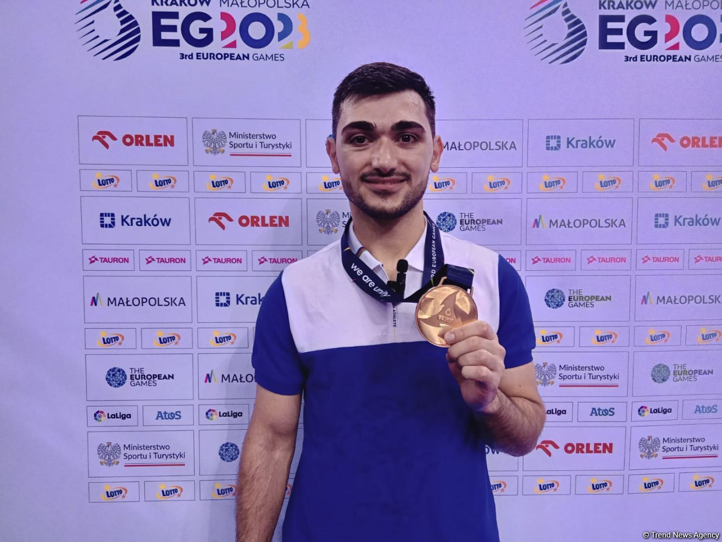 Azərbaycan III Avropa Oyunlarında ilk medalını qazanıb (FOTO)
