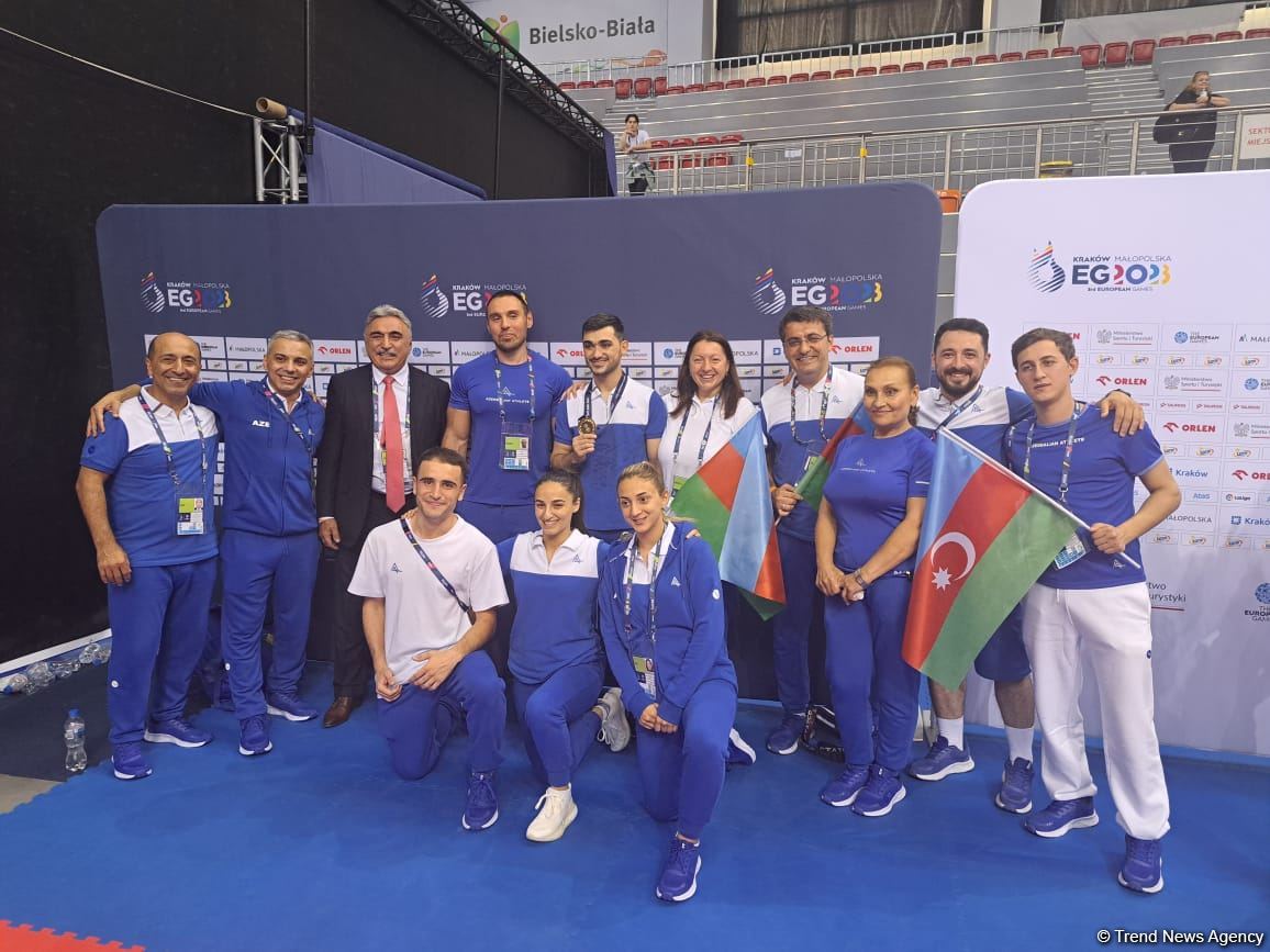 Azərbaycan III Avropa Oyunlarında ilk medalını qazanıb (FOTO)