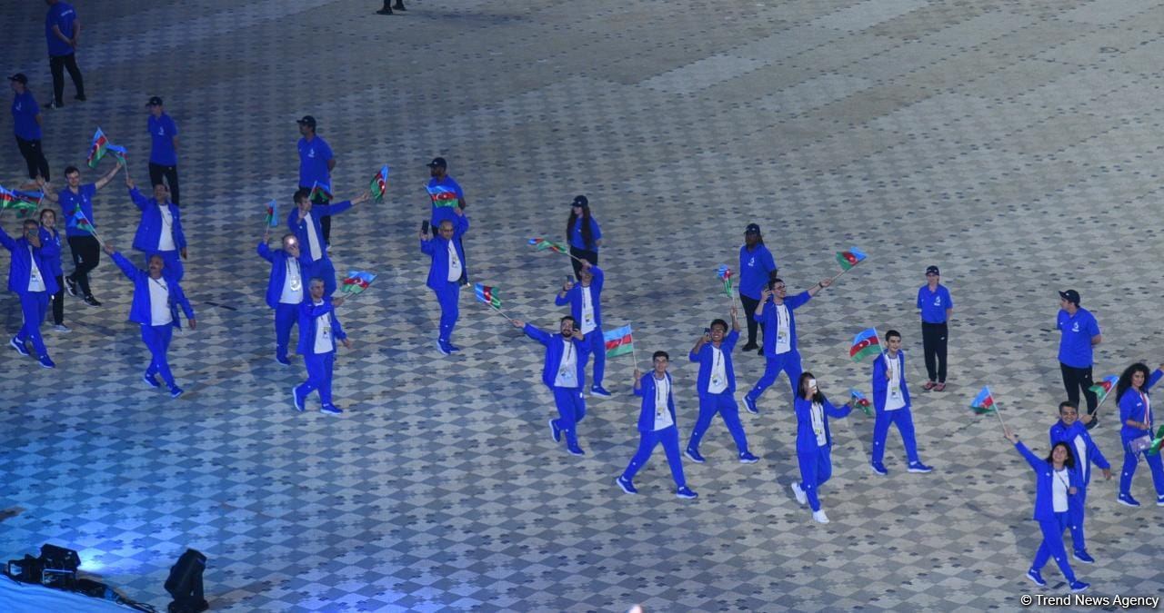 Polşada Avropa Oyunlarının açılış mərasimi keçirilib (FOTO/VİDEO)