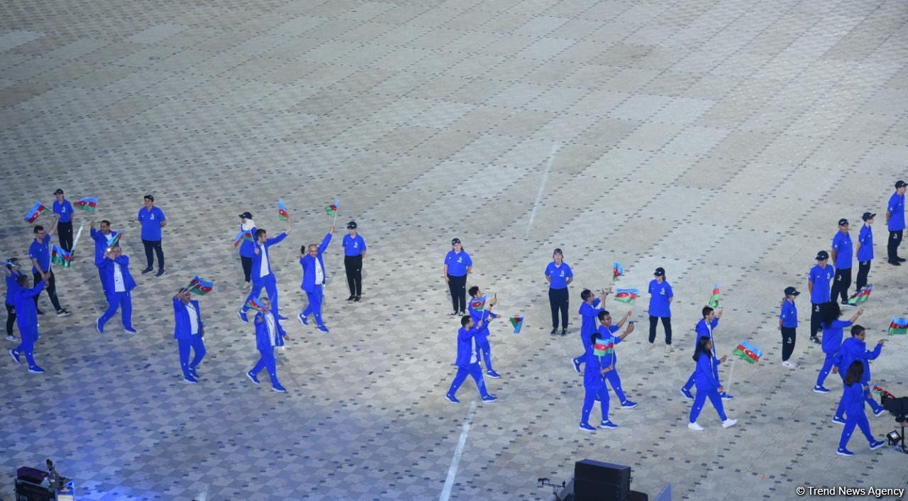 Polşada Avropa Oyunlarının açılış mərasimi keçirilib (FOTO/VİDEO)