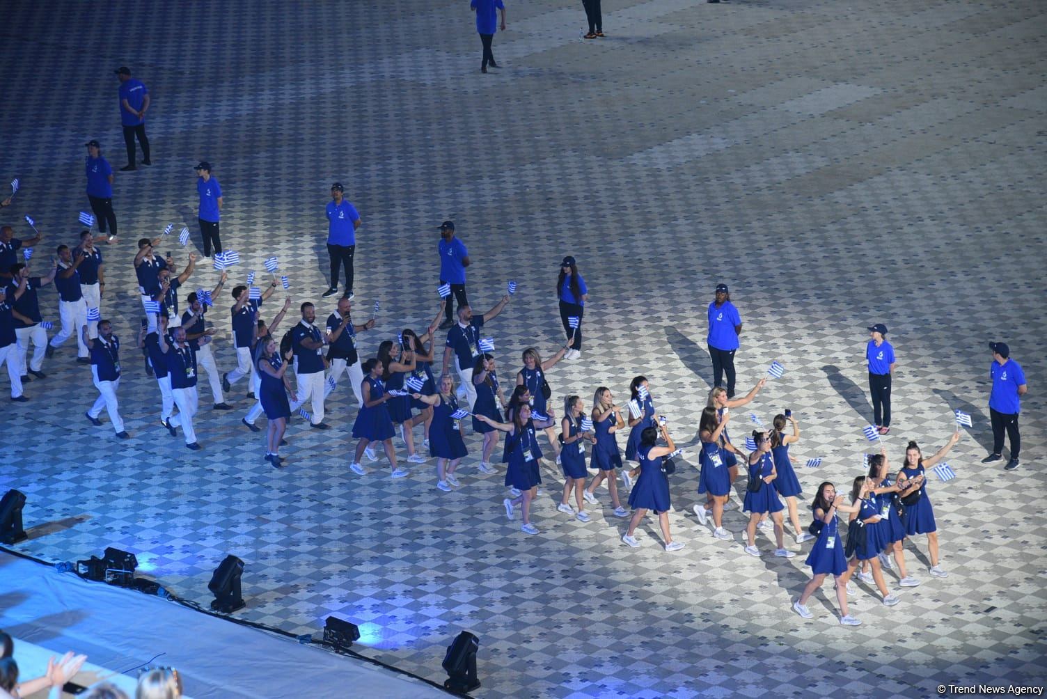 Polşada Avropa Oyunlarının açılış mərasimi keçirilib (FOTO/VİDEO)