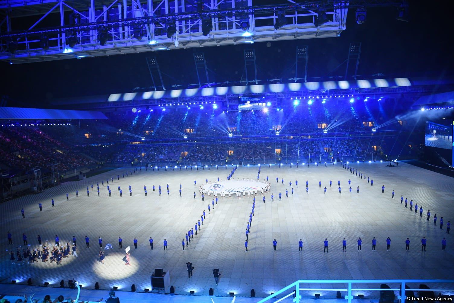Polşada Avropa Oyunlarının açılış mərasimi keçirilib (FOTO/VİDEO)