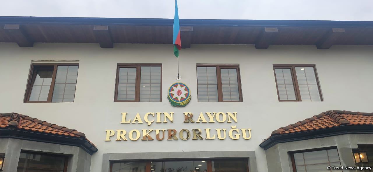 Laçında rayon prokurorluğunun inzibati binası istifadəyə verilib (FOTO)