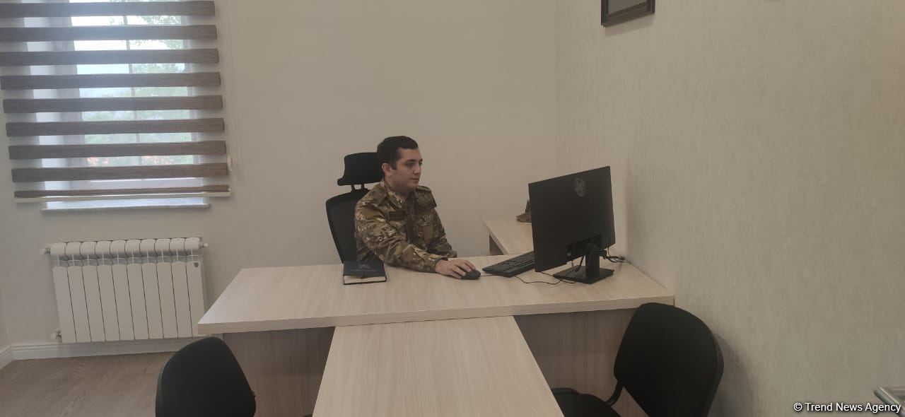 Laçında rayon prokurorluğunun inzibati binası istifadəyə verilib (FOTO)