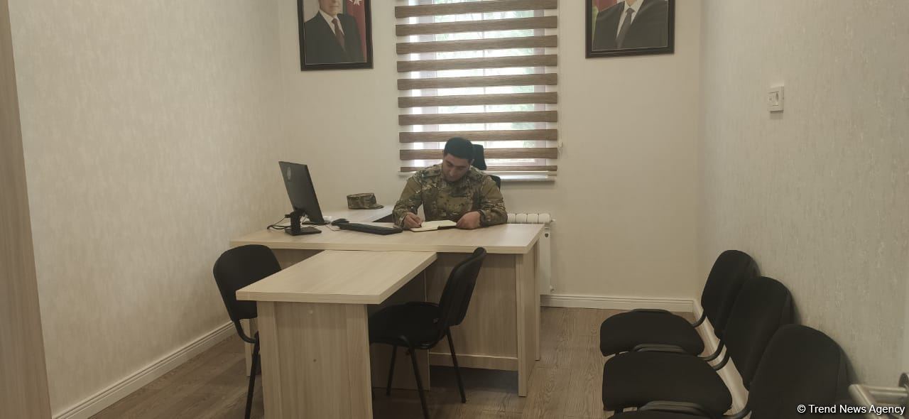 Laçında rayon prokurorluğunun inzibati binası istifadəyə verilib (FOTO)