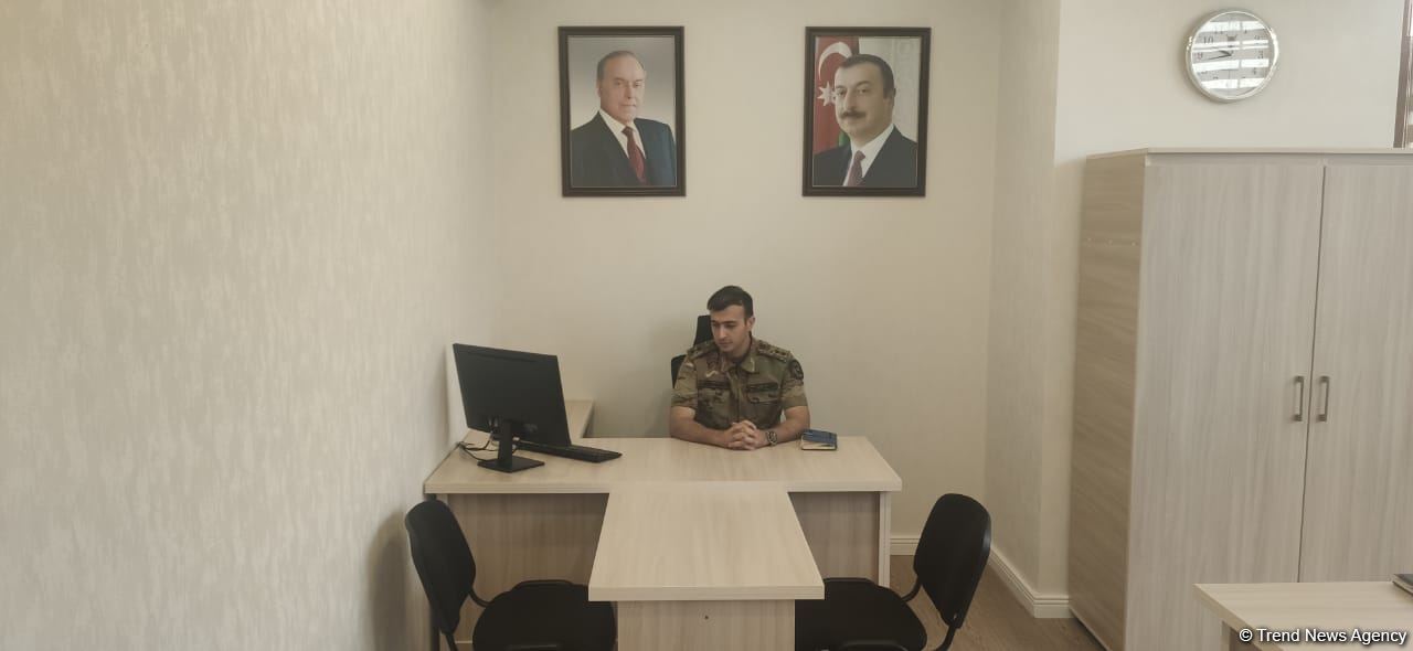 Laçında rayon prokurorluğunun inzibati binası istifadəyə verilib (FOTO)