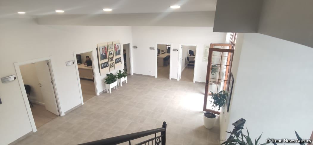 Laçında rayon prokurorluğunun inzibati binası istifadəyə verilib (FOTO)