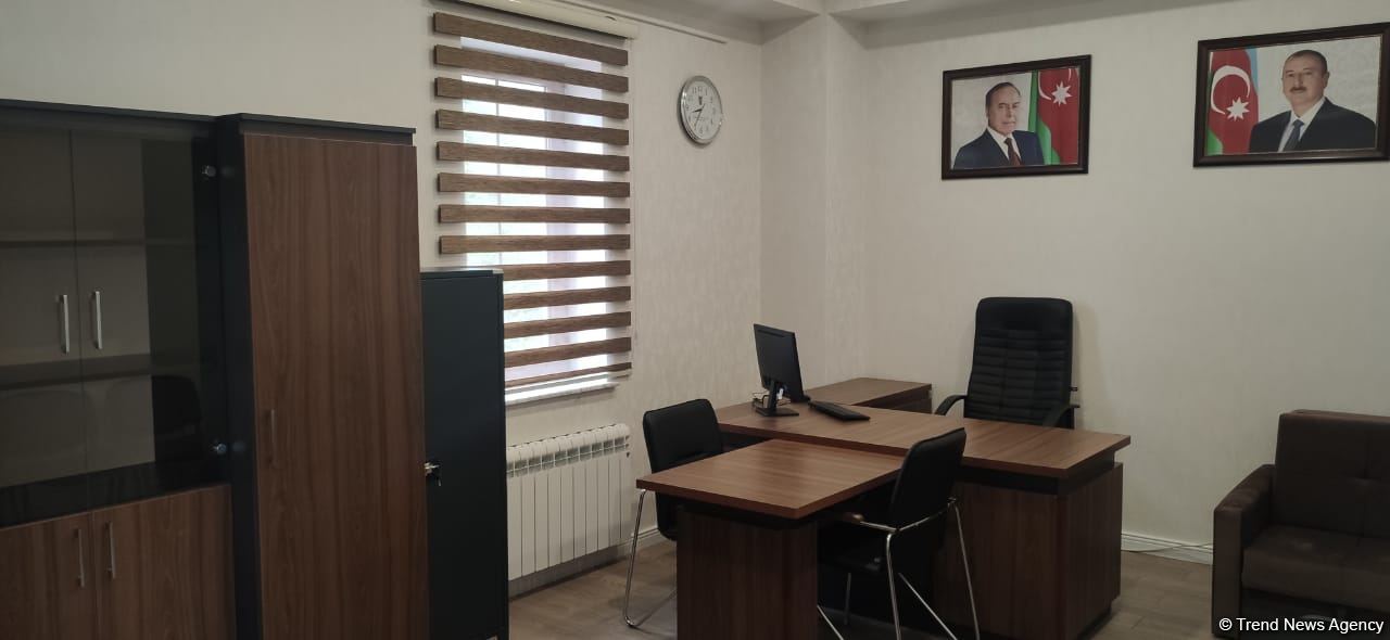 Laçında rayon prokurorluğunun inzibati binası istifadəyə verilib (FOTO)