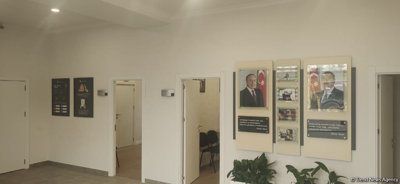 Laçında rayon prokurorluğunun inzibati binası istifadəyə verilib (FOTO)