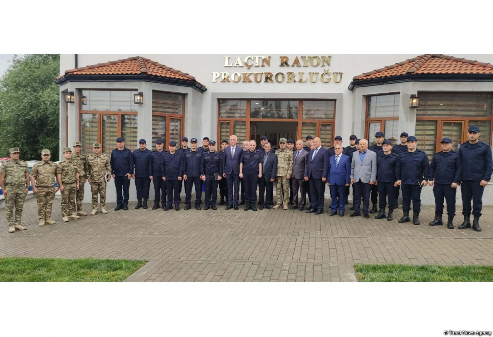 Laçında rayon prokurorluğunun inzibati binası istifadəyə verilib (FOTO)