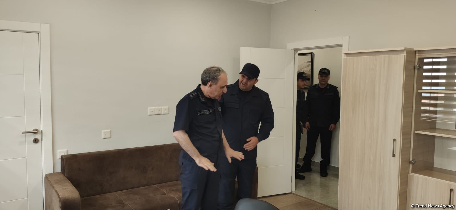 Laçında rayon prokurorluğunun inzibati binası istifadəyə verilib (FOTO)