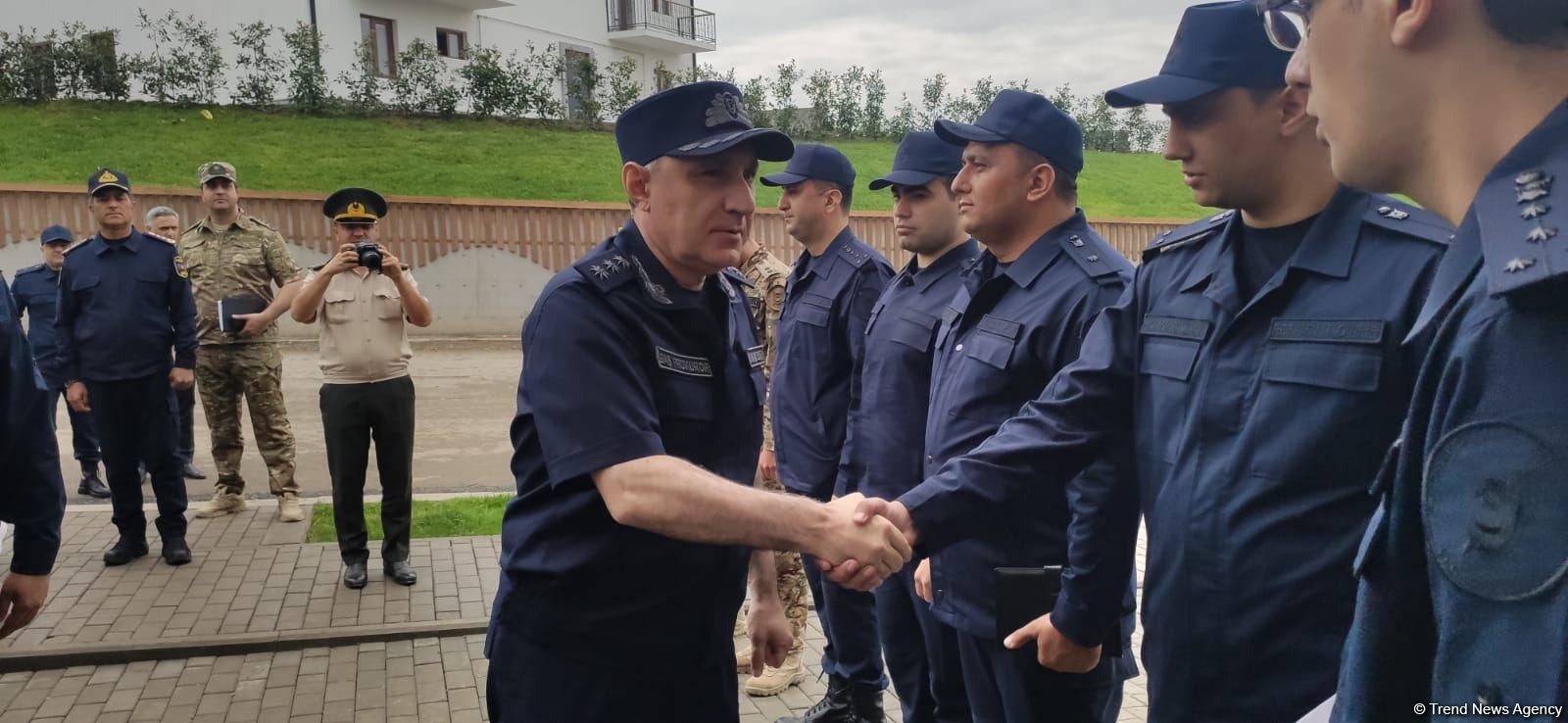 Laçında rayon prokurorluğunun inzibati binası istifadəyə verilib (FOTO)